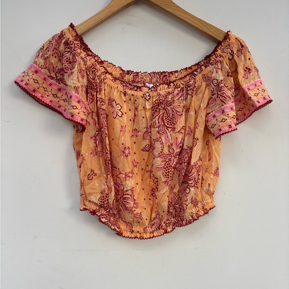 Poupette St Barth Crop Top